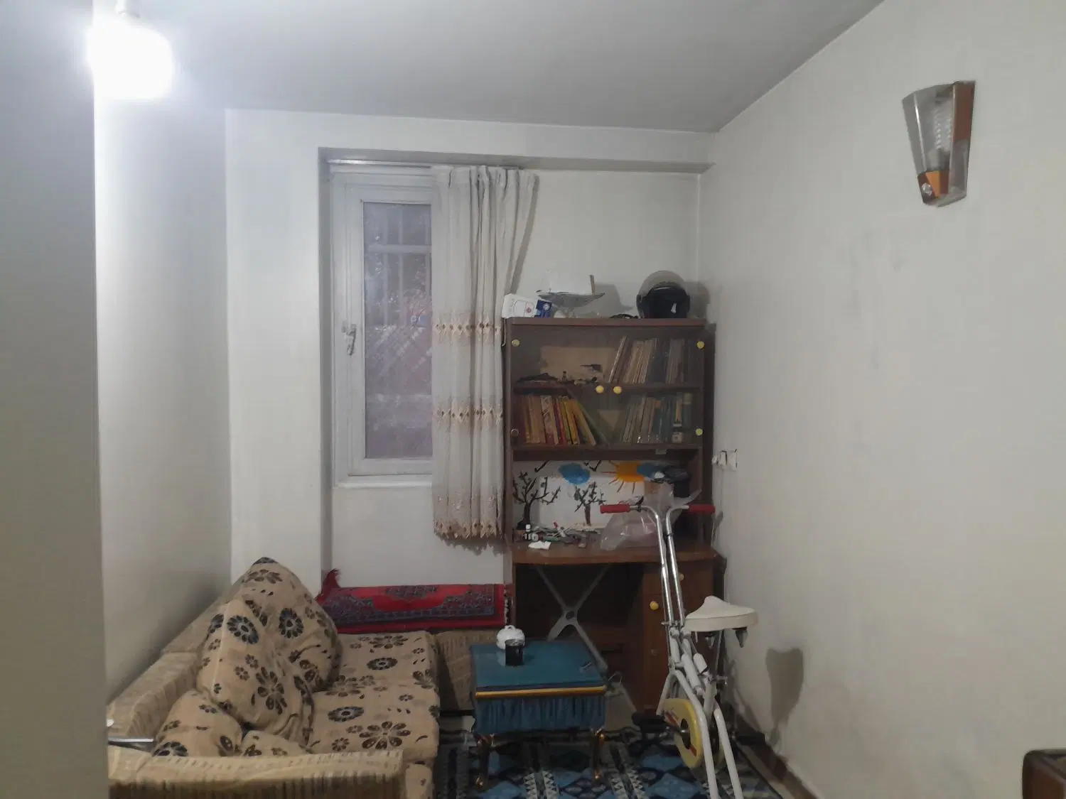 ۸۵متر۲خواب همکف تامین اجتماعی.