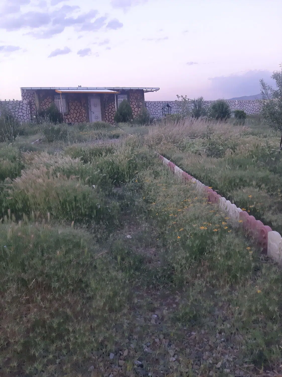 فروش باغ ۱۰۰۰مترصوفیان
