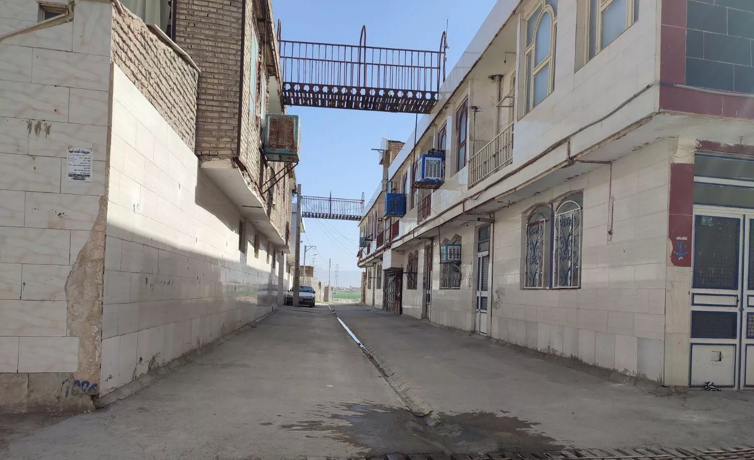 زمین ۱۶۵ متری دونبش
