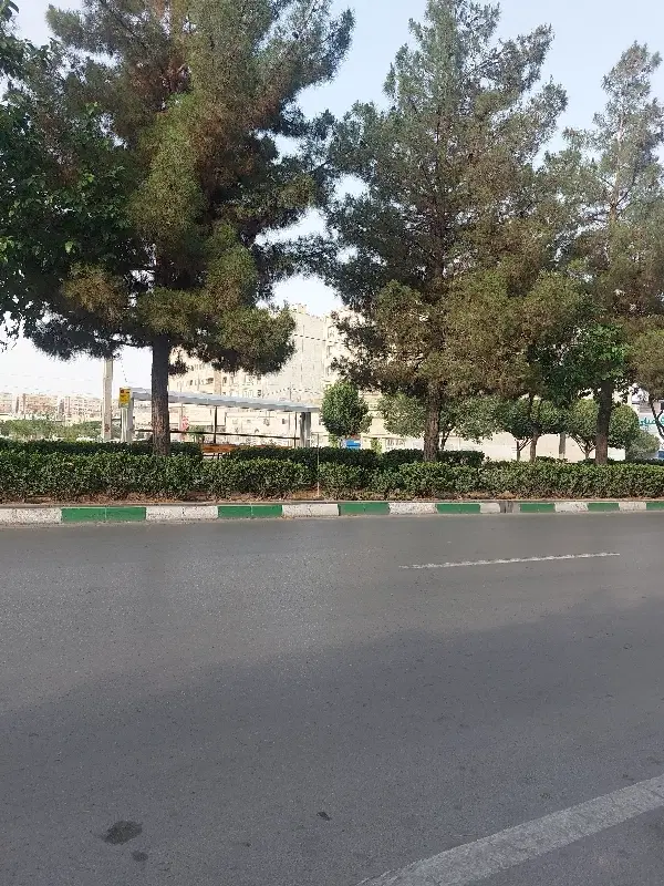 زمین ۶۰۰ متری حاشیه بلوار اصلی