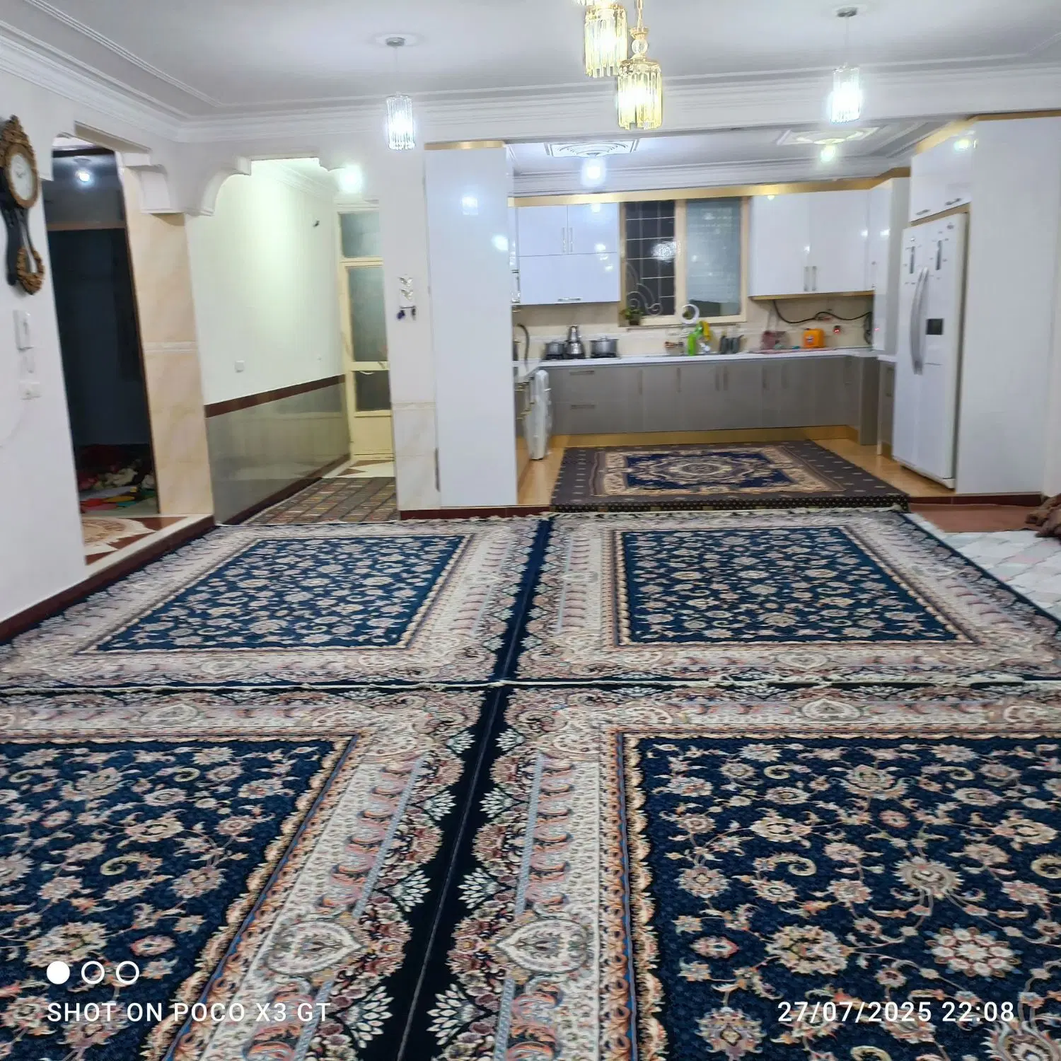 خانه ویلایی دوطبقه در هفت چشمه خ امام علی
