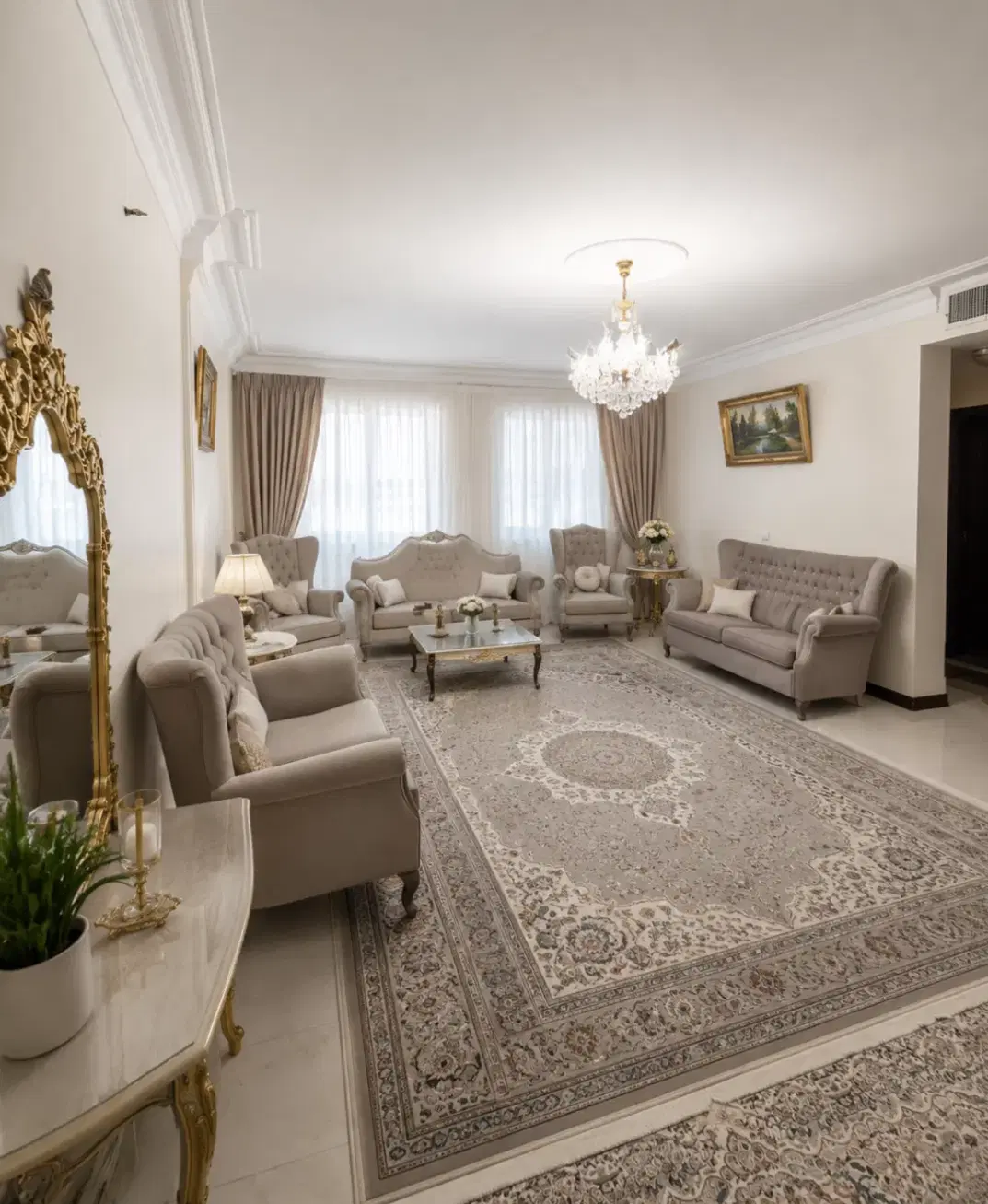 ۸۷متر __ اکواریوم نور __ دوخواب تهرانسر