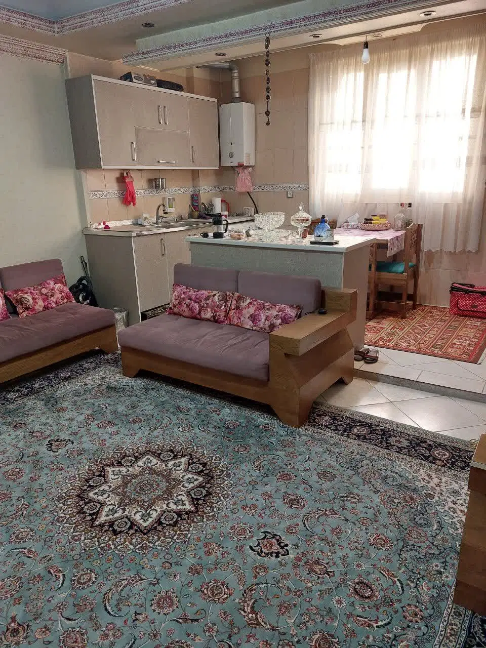 رهن آپارتمان تک خواب شکوفه