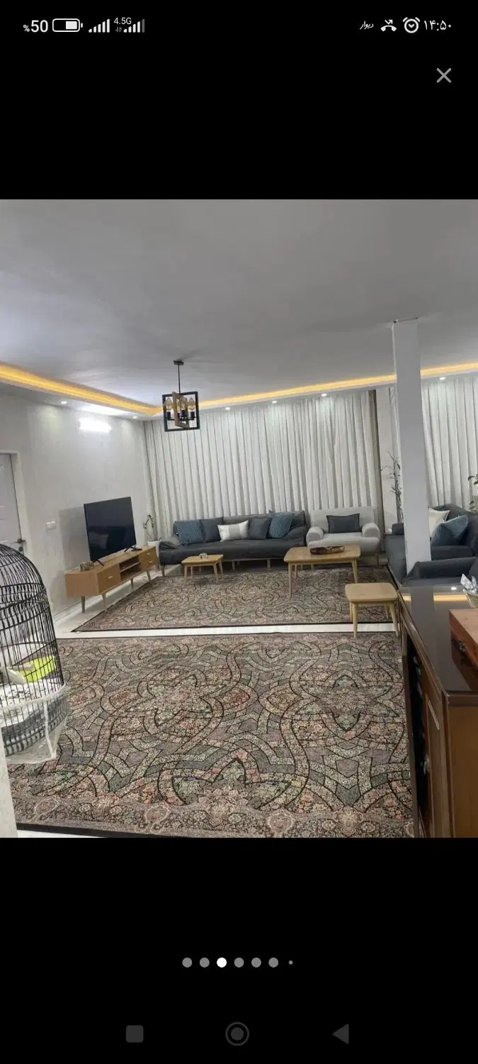 ۱۳۰متر ۲خواب طبقه۳ فول امکانات پیروزی۲۰