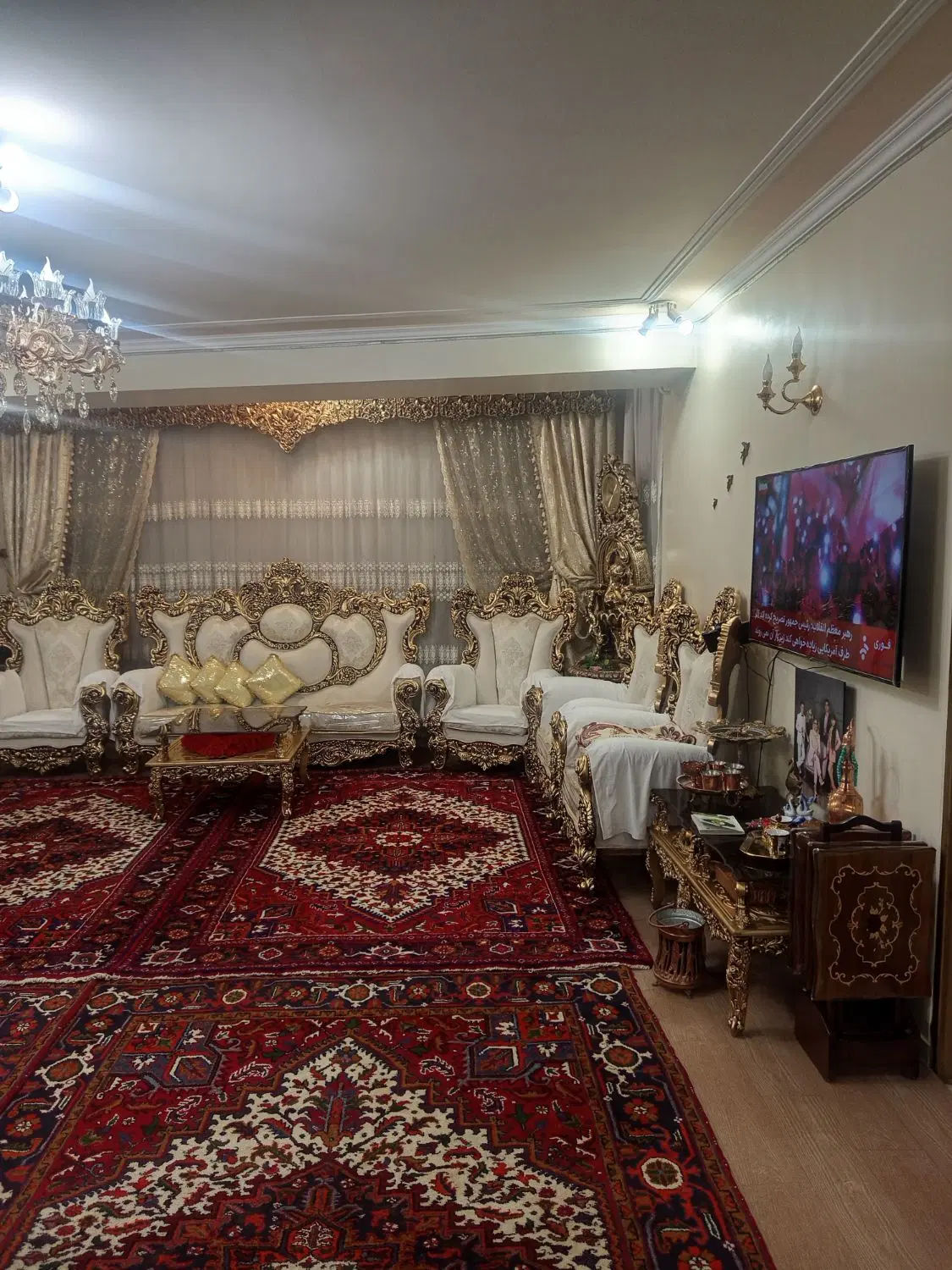 آپارتمان عباسی سرباز شهید ایده‌لو ۹۵ متر سنددار