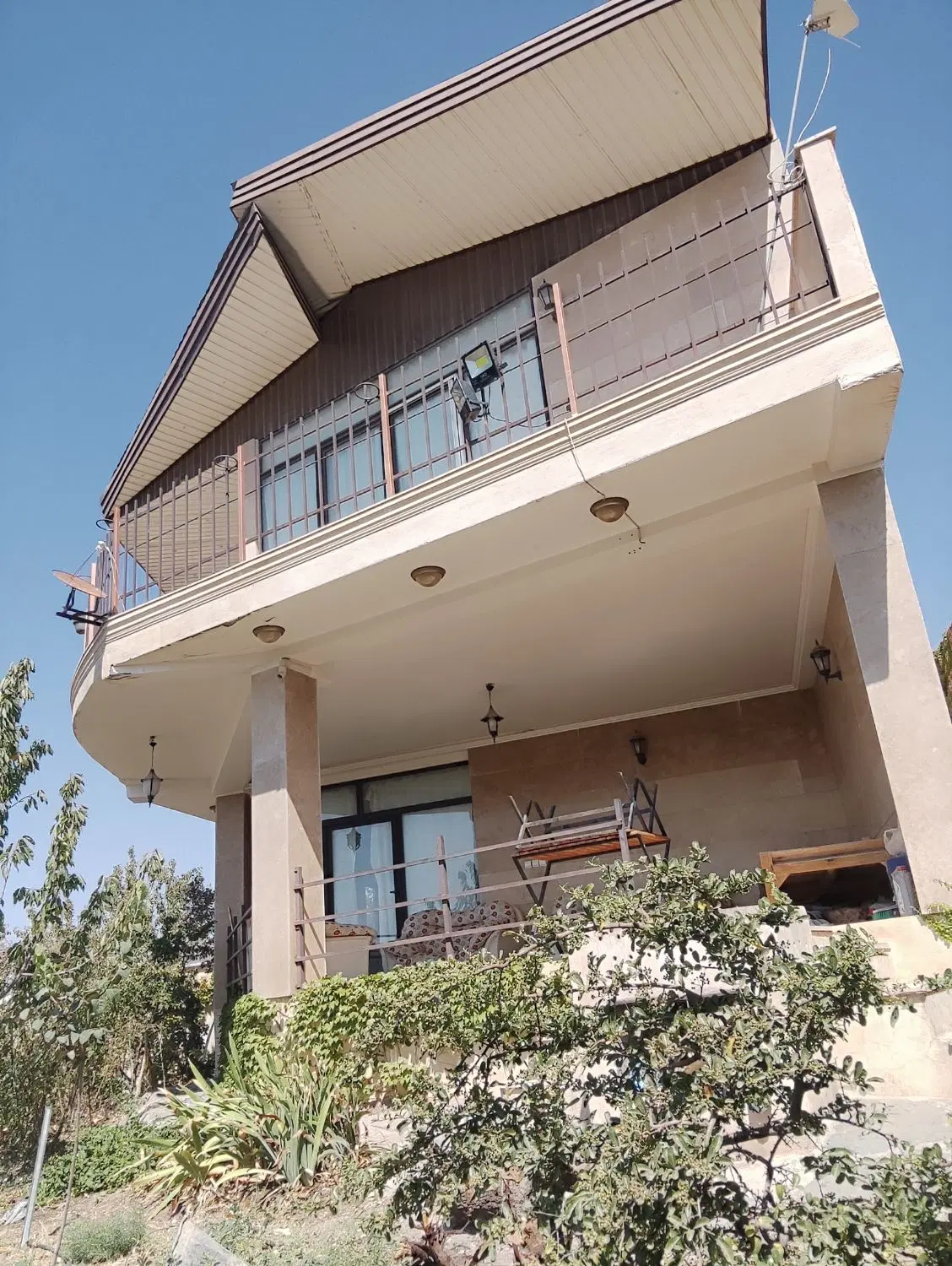 باغ ویلا در روستای وشنوه معاوضه با آپارتمان
