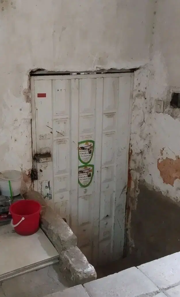زیرزمین جهت انباری در مرکز شهر
