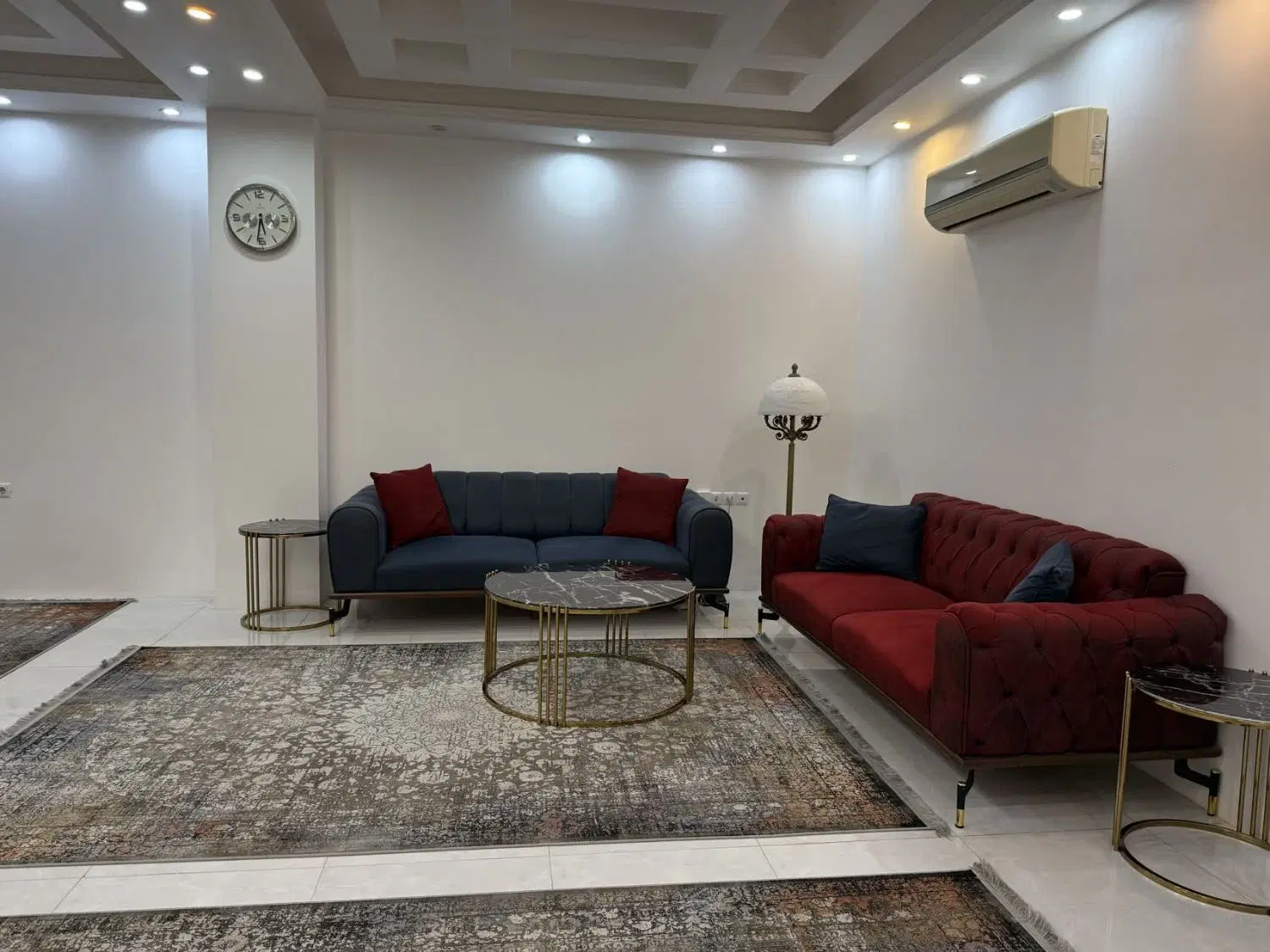 ویلایی زیر زمین وهمکف