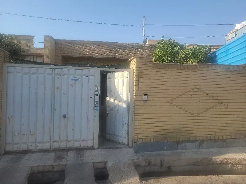 فروش منزل دارای پروانه ساخت