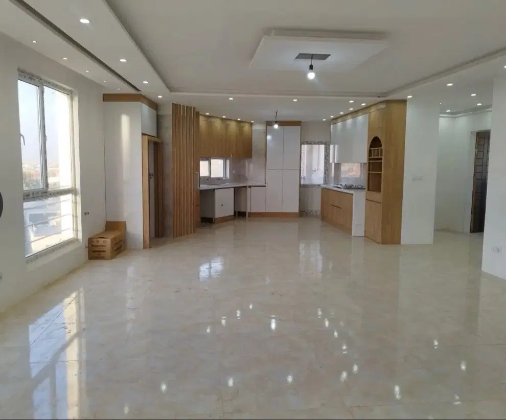 اجاره_اپارتمان۱۵۰ متری_تک واحدی_سه خواب_کاشانی