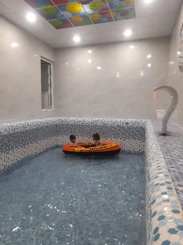 باغچه ویلای شیک