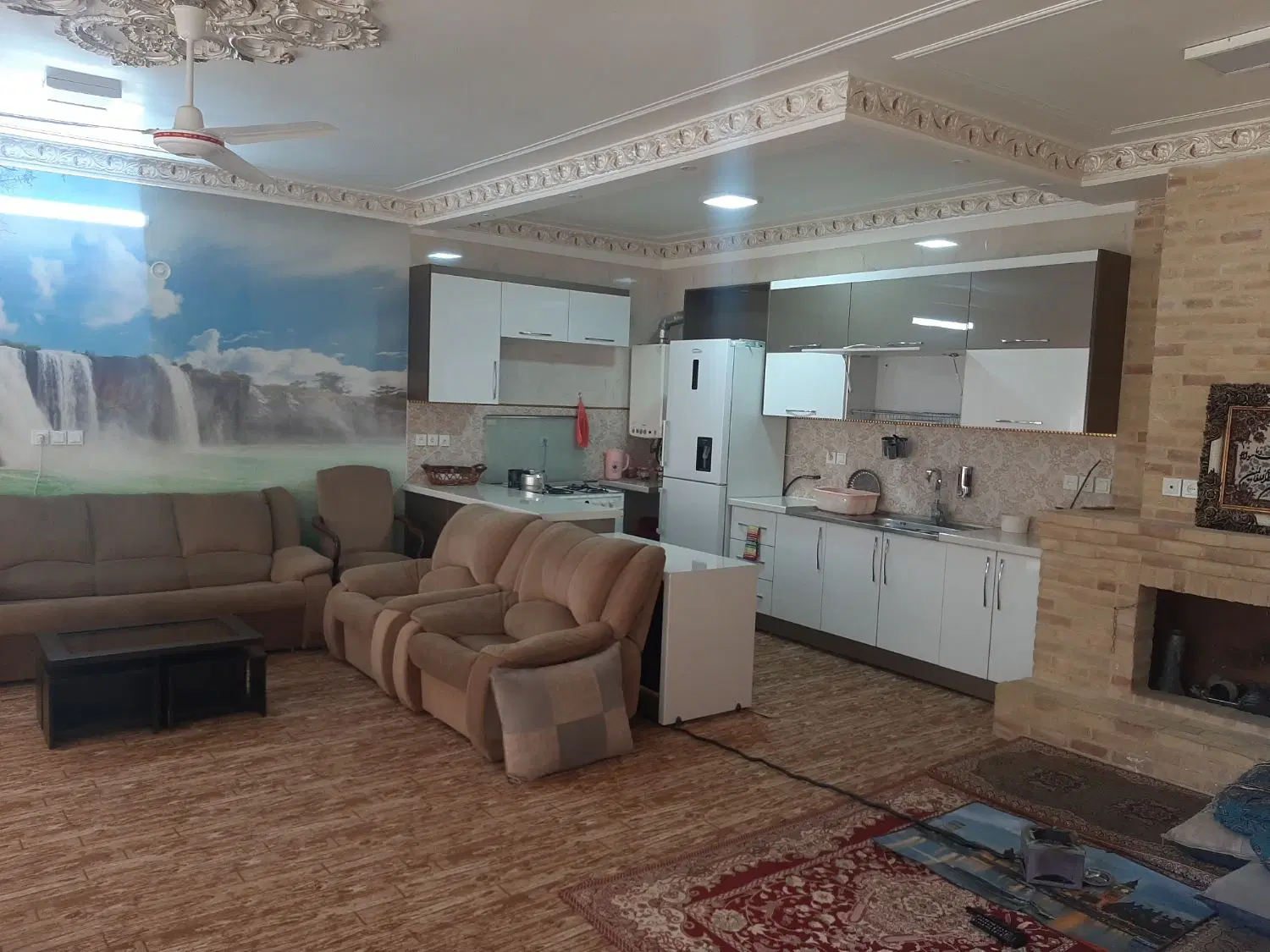 اجاره روزانه خانه باغ شیک