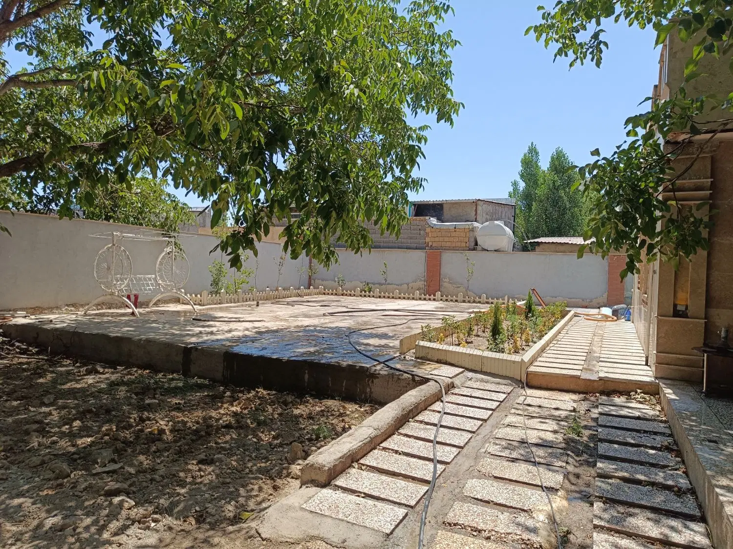 زمین شهرکی ۳۰۰متری تهران دشت اران