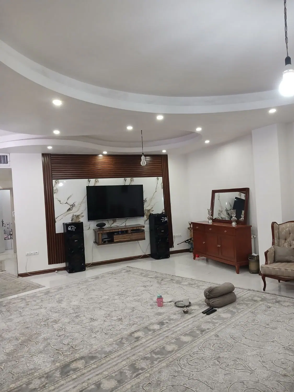 یک واحداپارتمان تک واحدی فول سند اماده انتقال