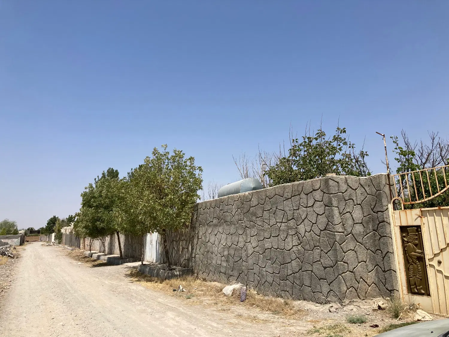 فروش ملک 500متری حاشیه