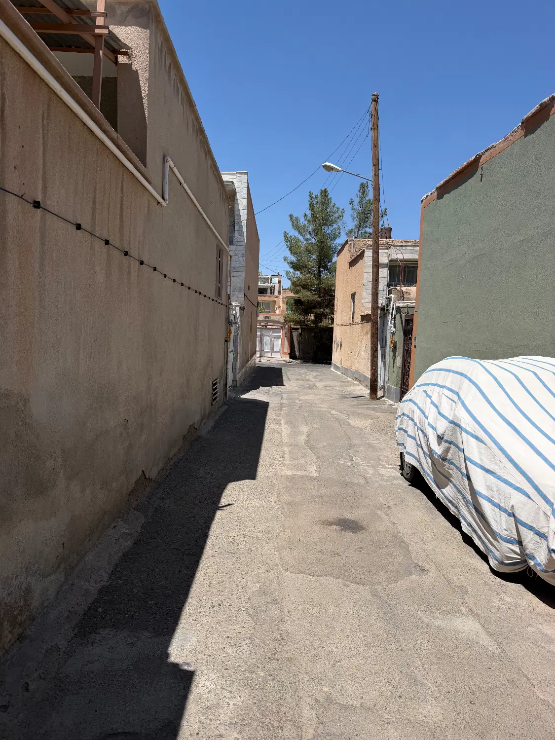 ویلایی دربست شمالی سند آزاد ۱۰۵ متر مفتح