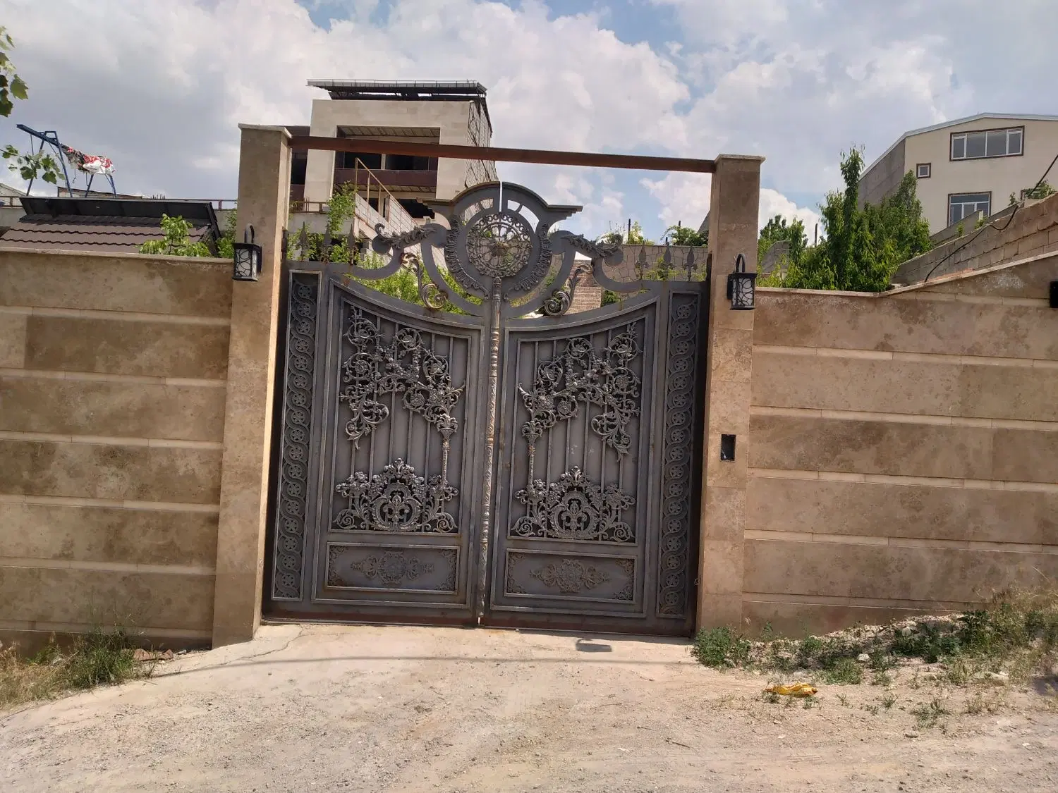 زمین ویلایی حاج عبدال (هروی)