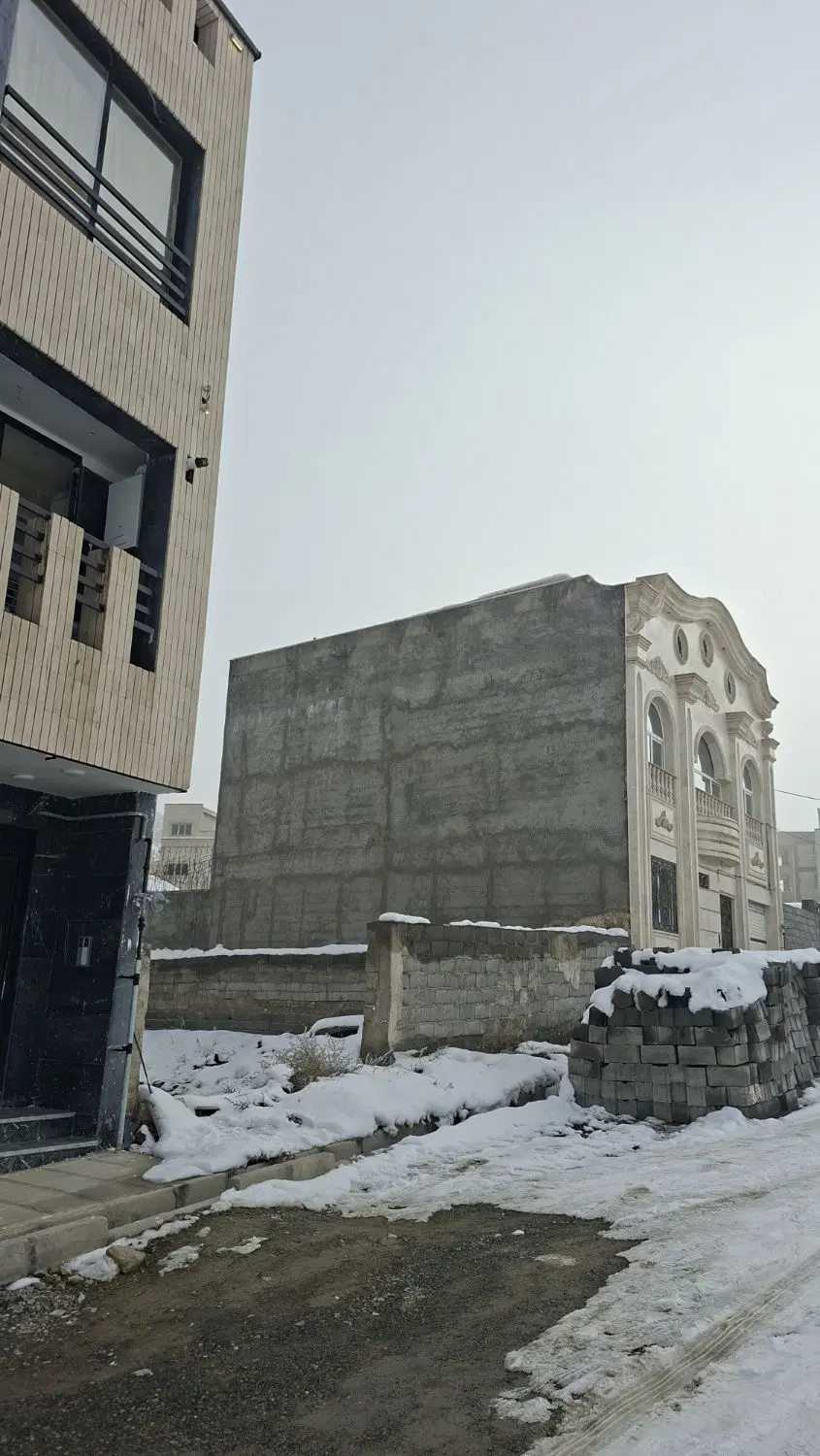 زمین۱۸۳متری سندداربر ۱۲ مترویو ابدی نظم آباد