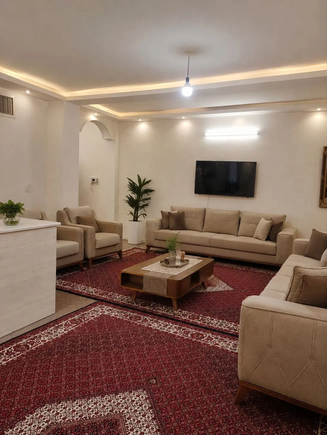 آپارتمان  با پارکینگ بهترین لوکیشن