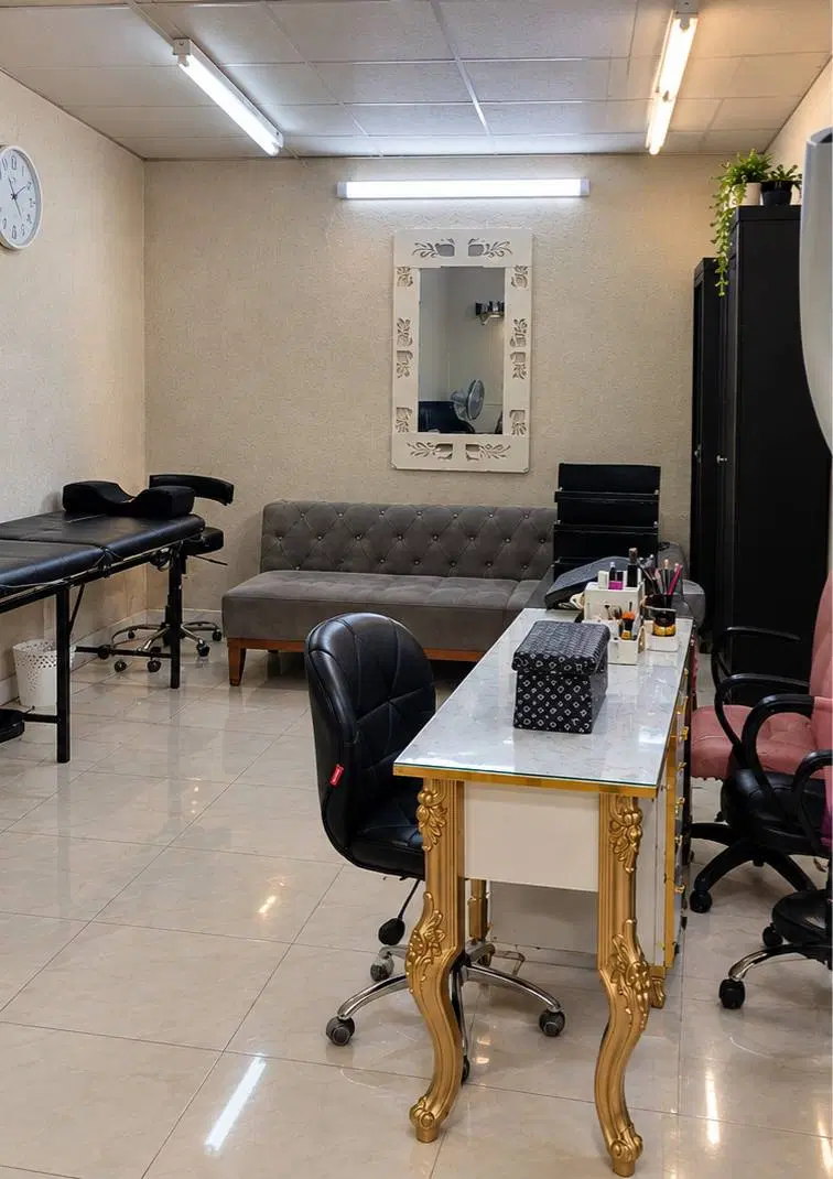 اتاق ۲۰ متری شیک در سالن زیبایی، مناسب اجاره