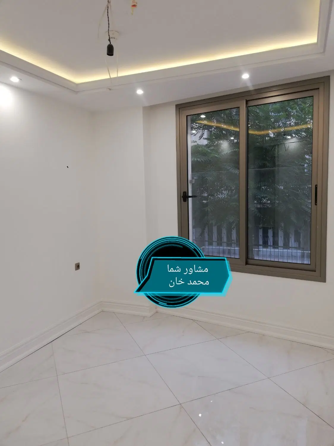 101 متر دو خواب 127 متر سه خواب شریعتی کشواد