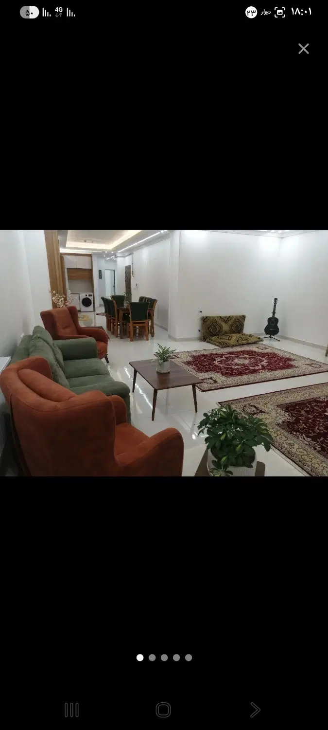 اپارتمان ۱۷۲ متری در رودکی عرفان_ تک واحده_ تک برگ
