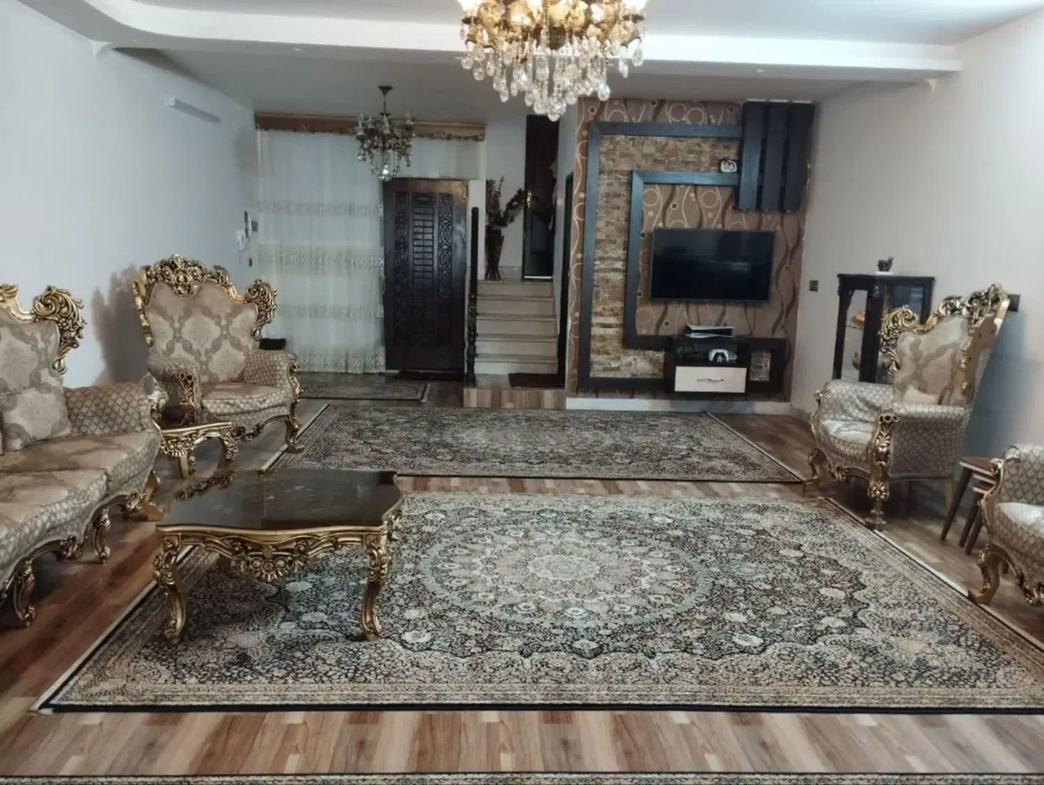 معاوضه ویلایی آزادگان باپردیسان