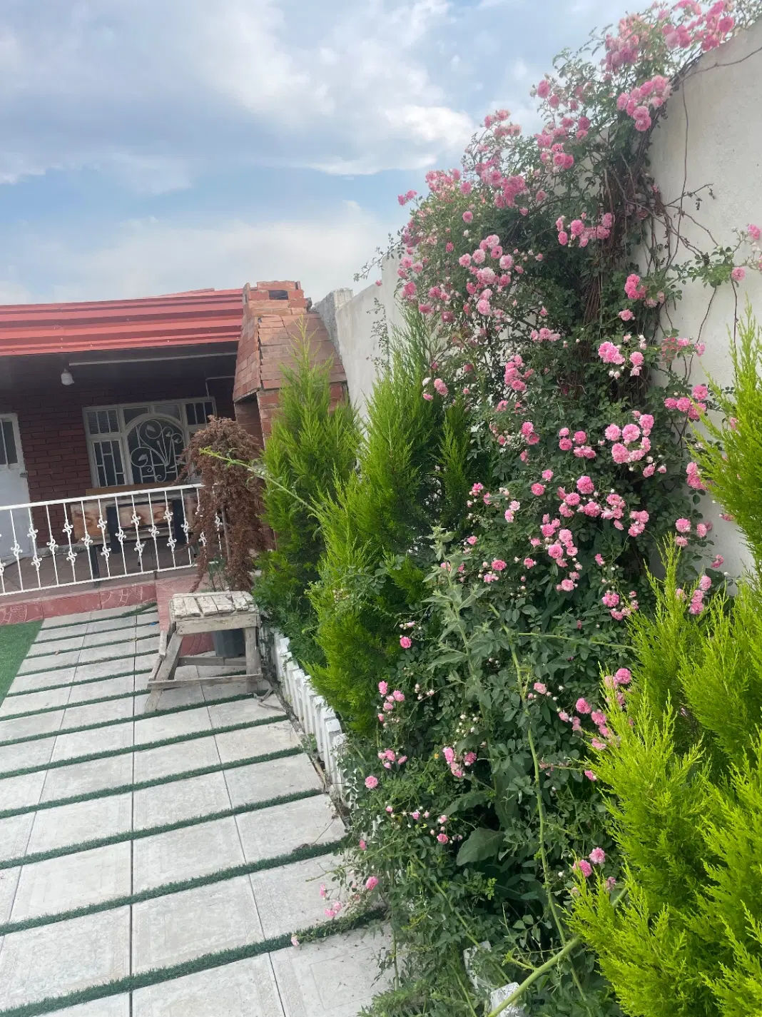 زمین باغی ولیک آباد