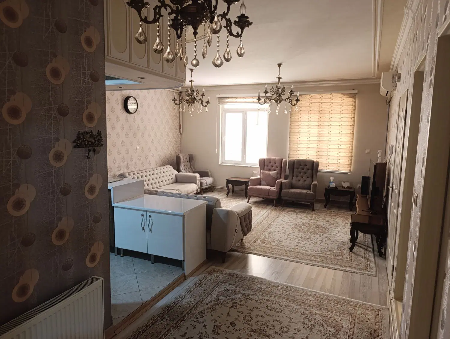 آپارتمان در پرورش مارالان حافظ ارتش طالقانی