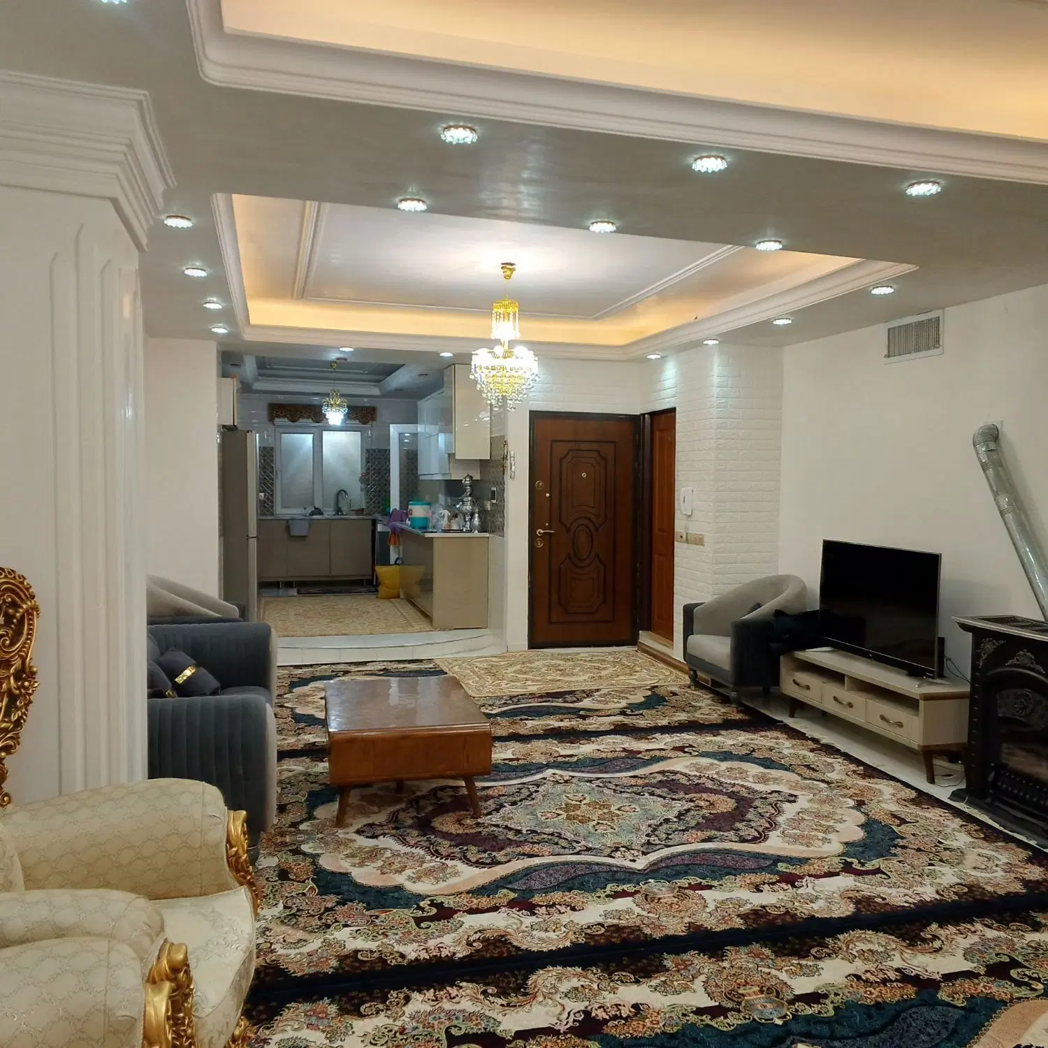 واحد نوساز 120متری ولد آباد
