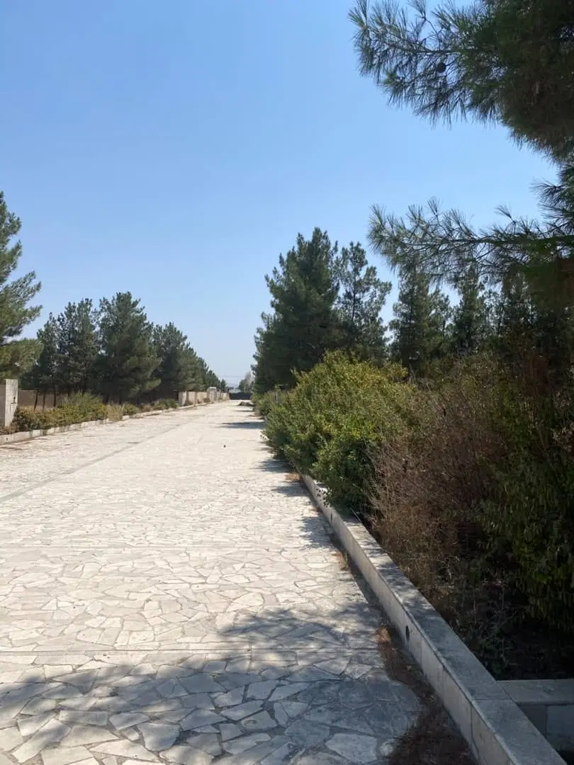 ۱۰۰۰متر زمین خیابان گلستان۳ سازمان اب