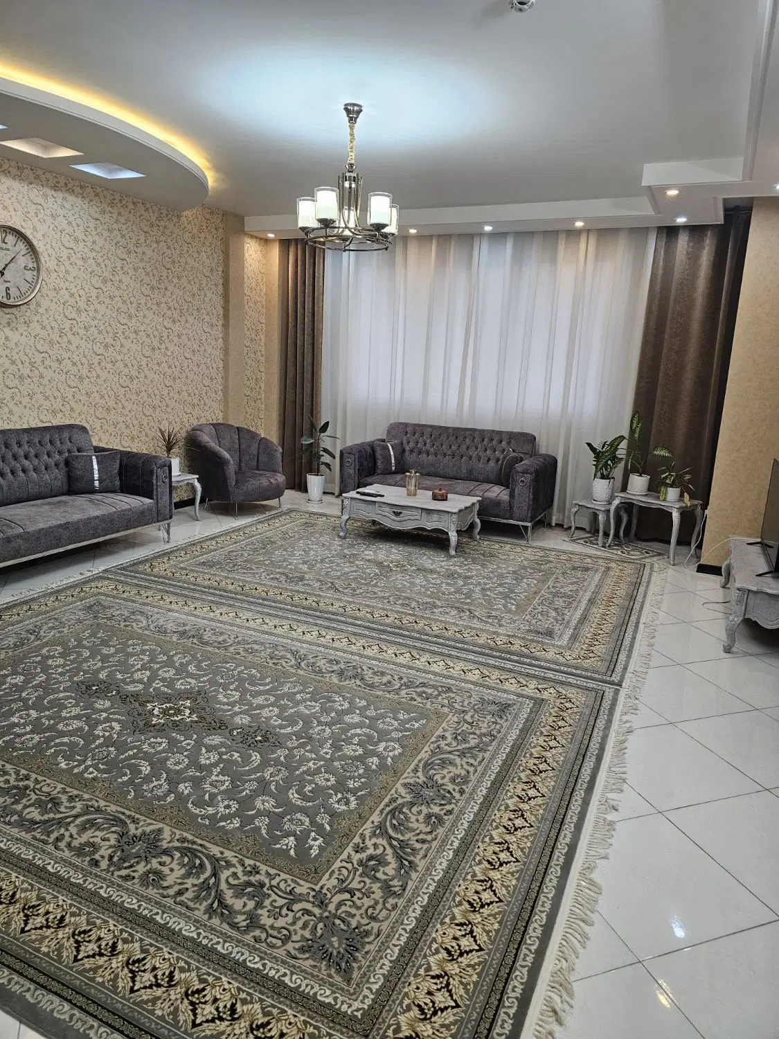 ۷۵متر_ حسابی بهورز_ طبقه ۲_بازسازی کامل