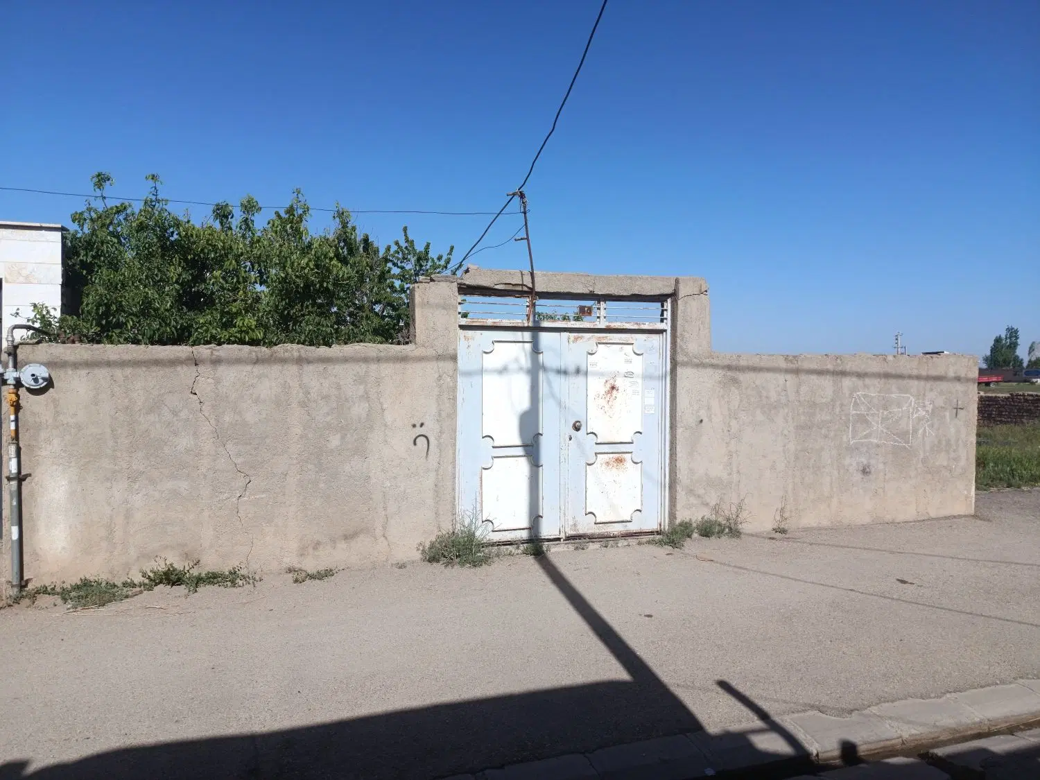 خانه  در قلعه حسینیه