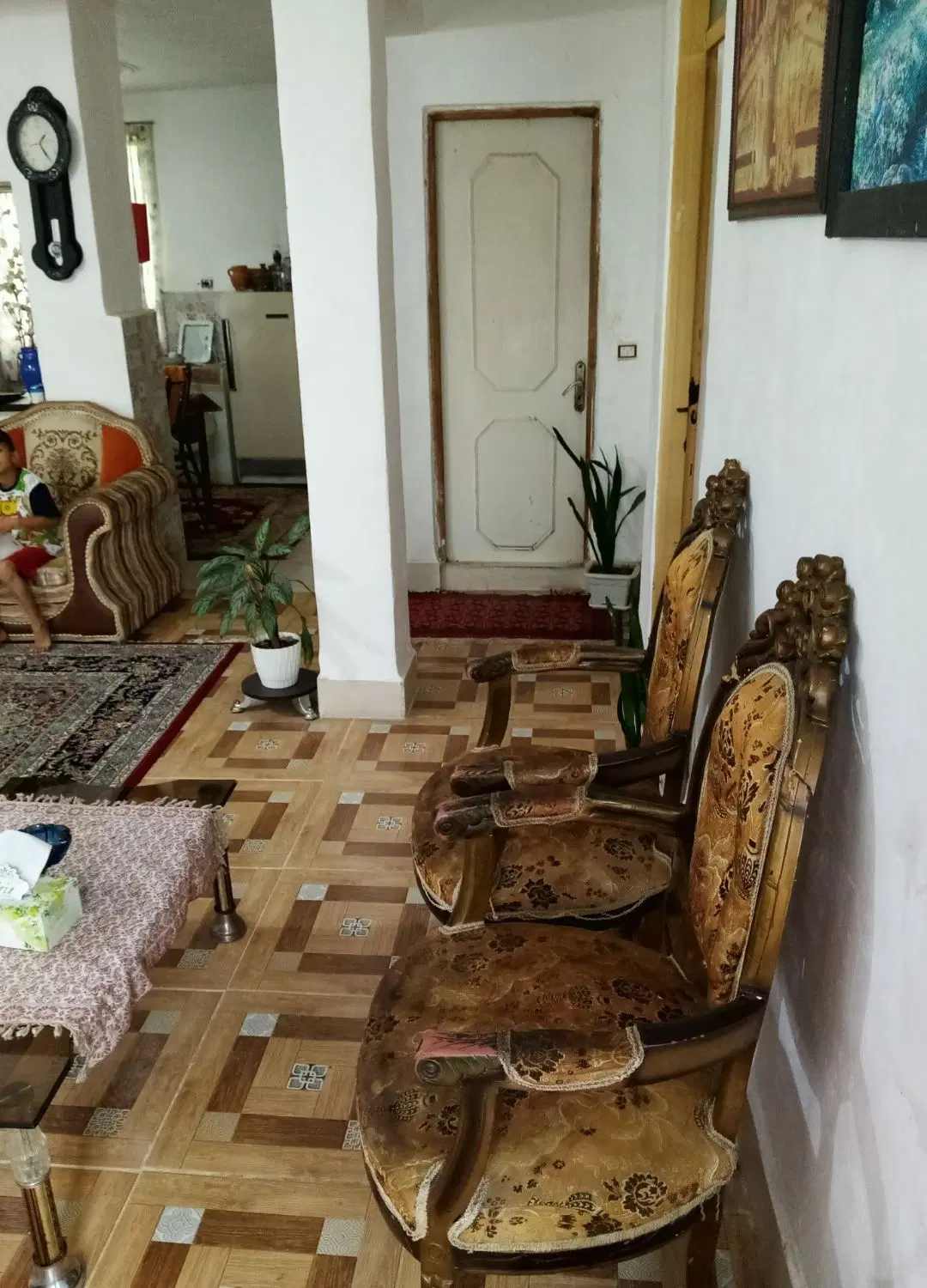 خانه ویلایی ۸۵ متری و۷۰۰متر زمین