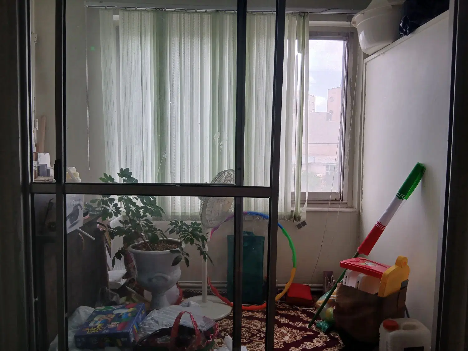 آپارتمان دوخواب منظریه