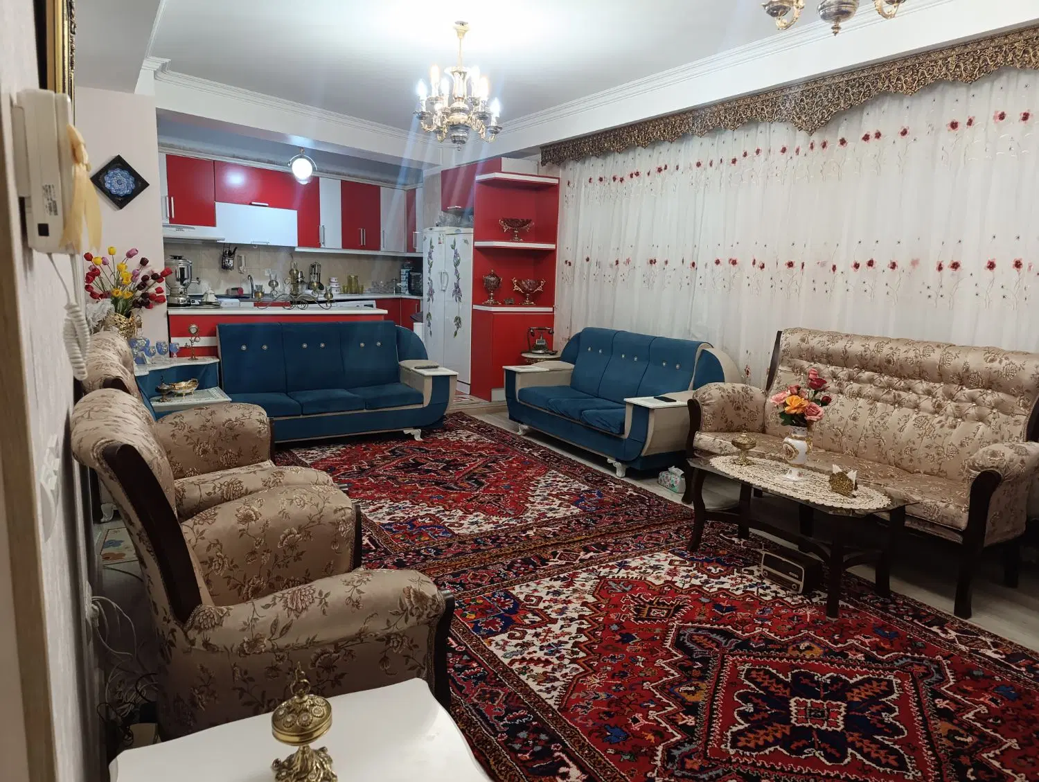 آپارتمان لوکس ۷۳متری_نظام مهندسی_شهرک اندیشه