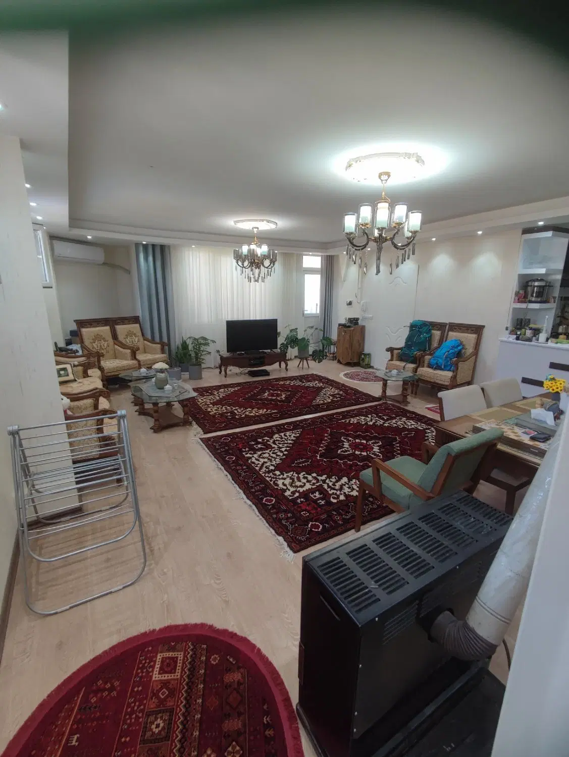 آپارتمان صدرالشعرا واحد 100متری