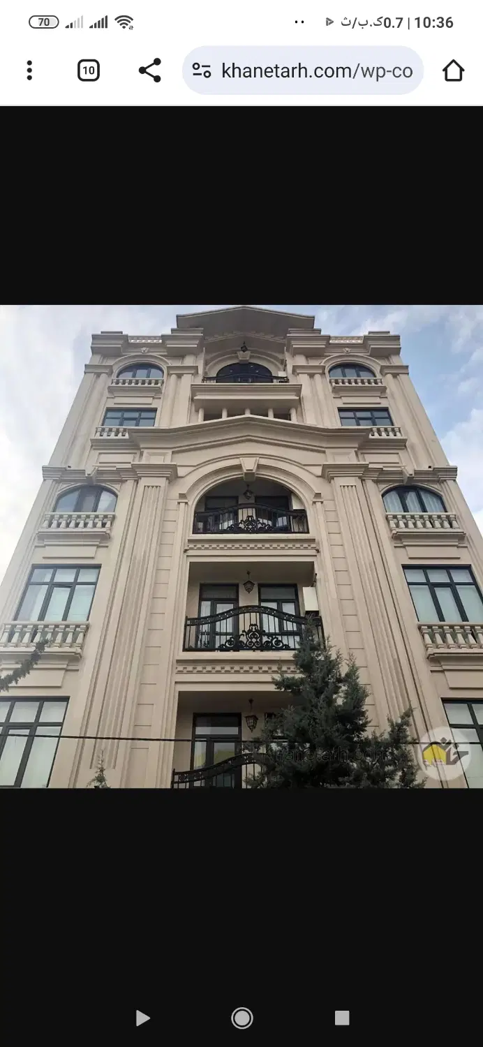 اجاره منزل دو طبقه خیابان فرخی