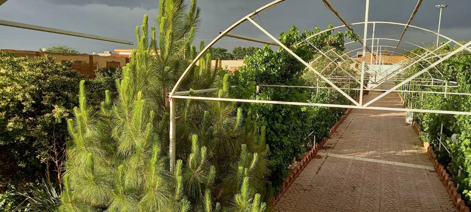 باغ ویلا بر خیابان اصلی