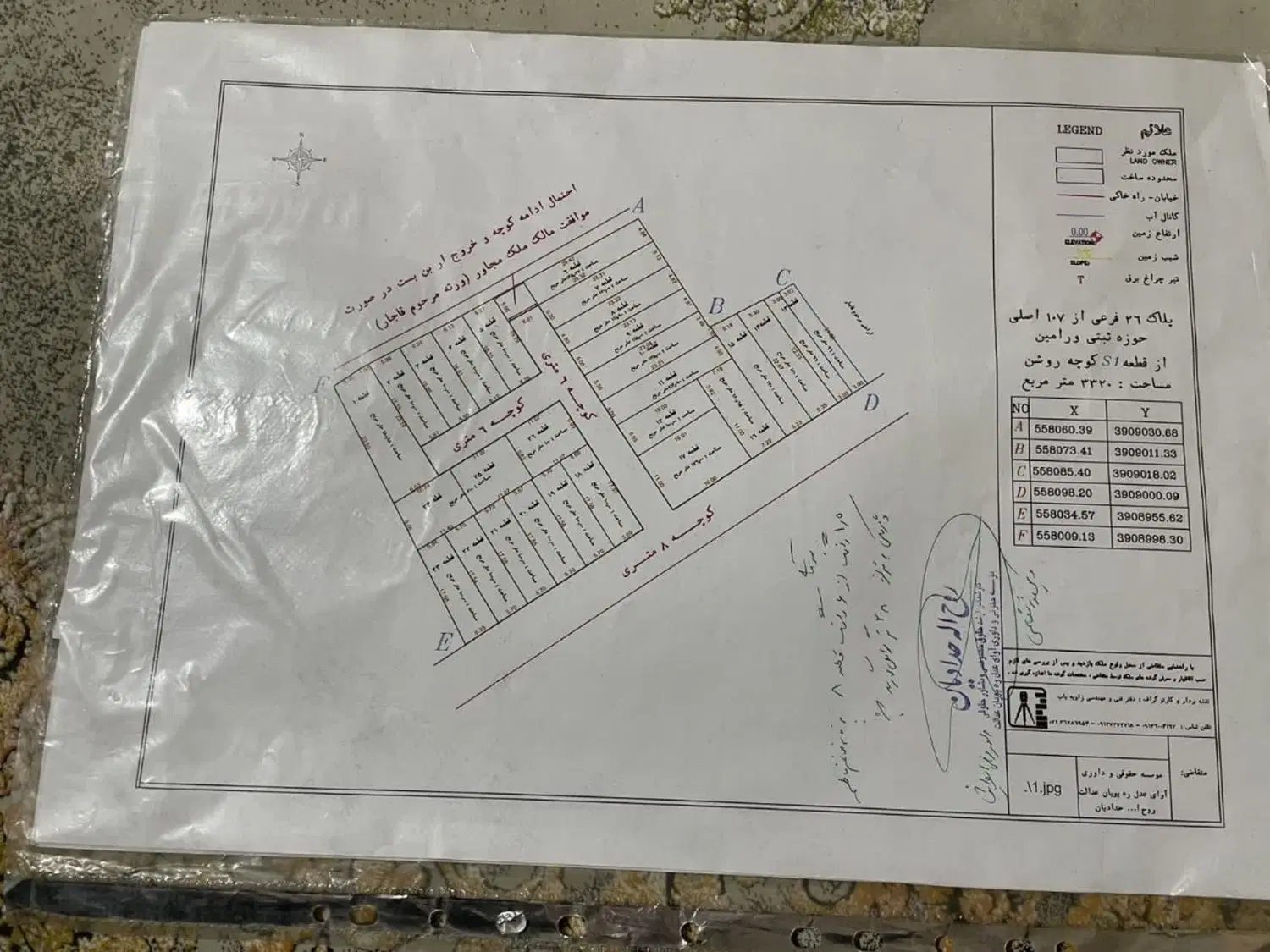 زمین فروشی