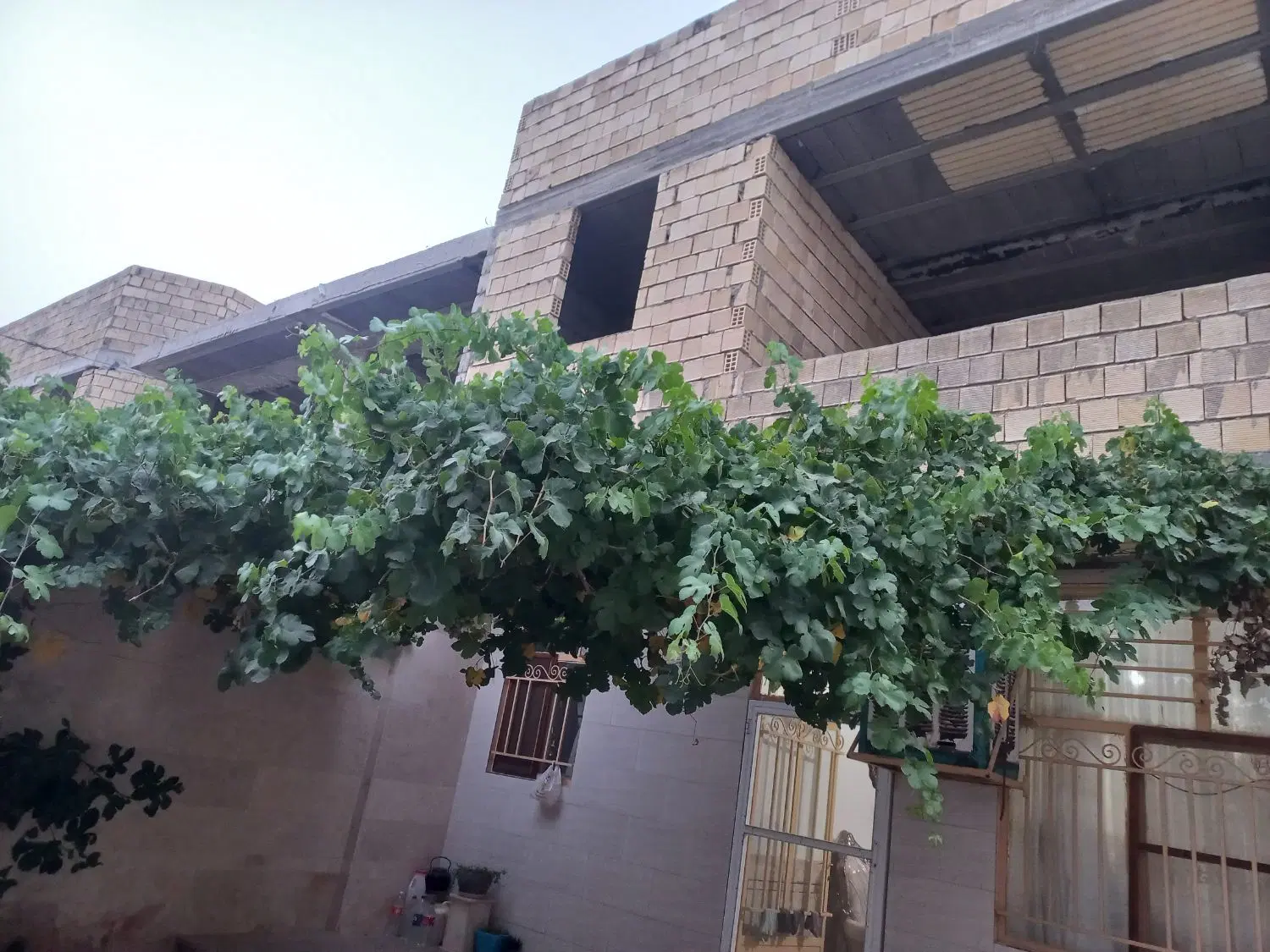 خانه نوساز قسمت سوم دوطبقه