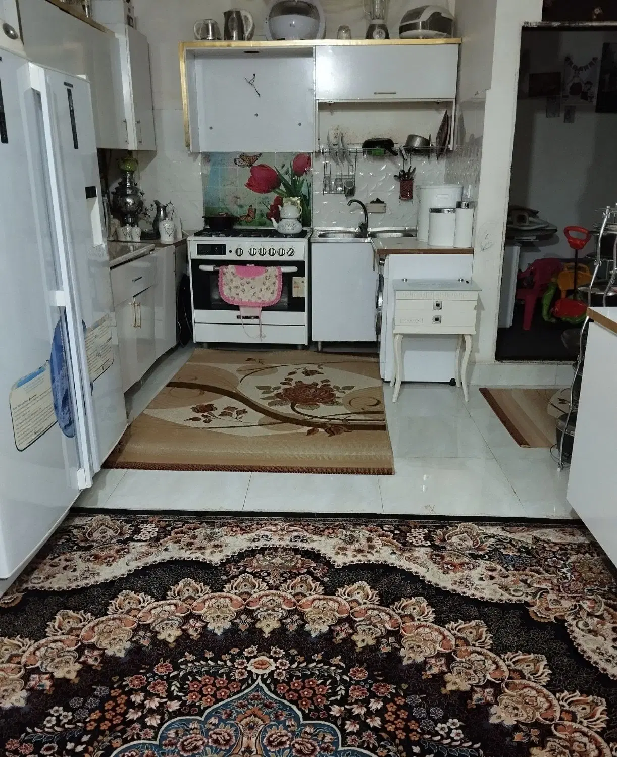 اجاره آپارتمان در طبرسی شمالی