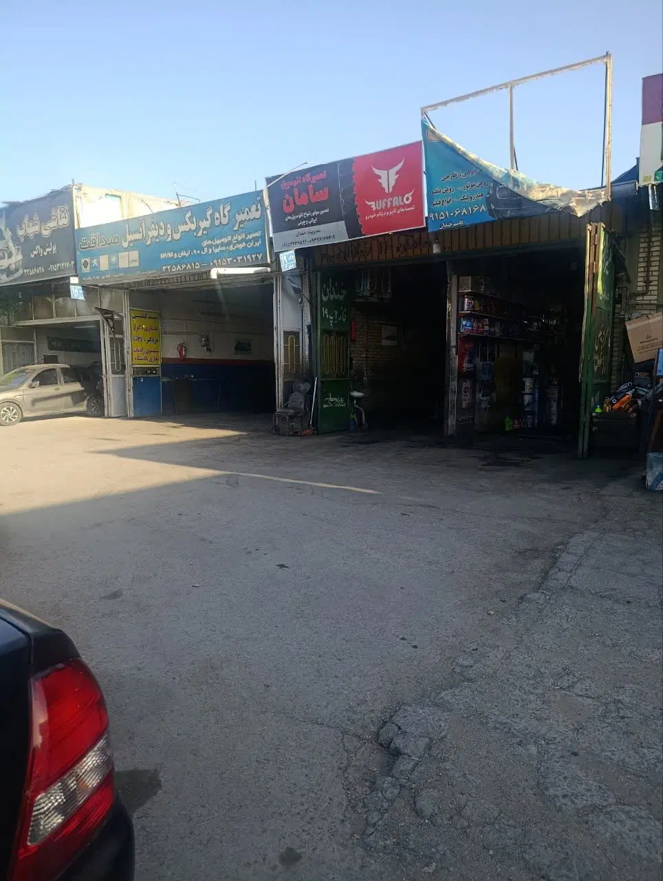 مغازه مکانیکی 27متربا 9متربالکن