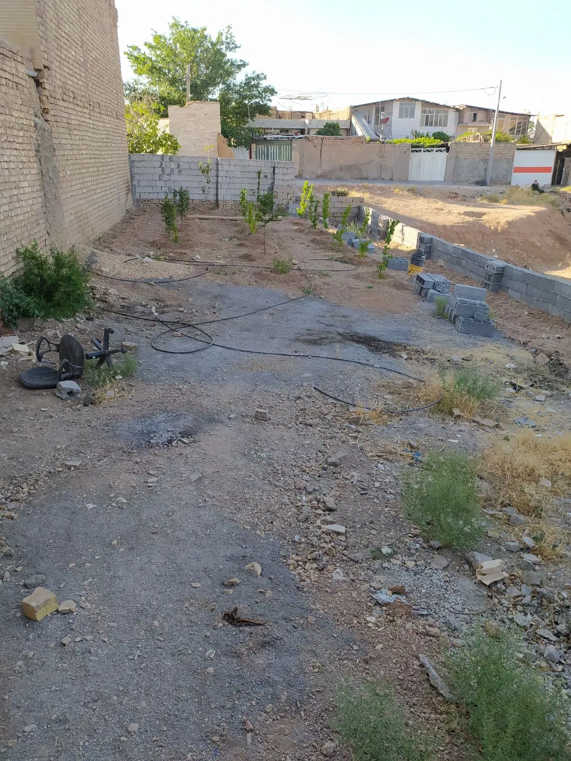 زمین مسکونی