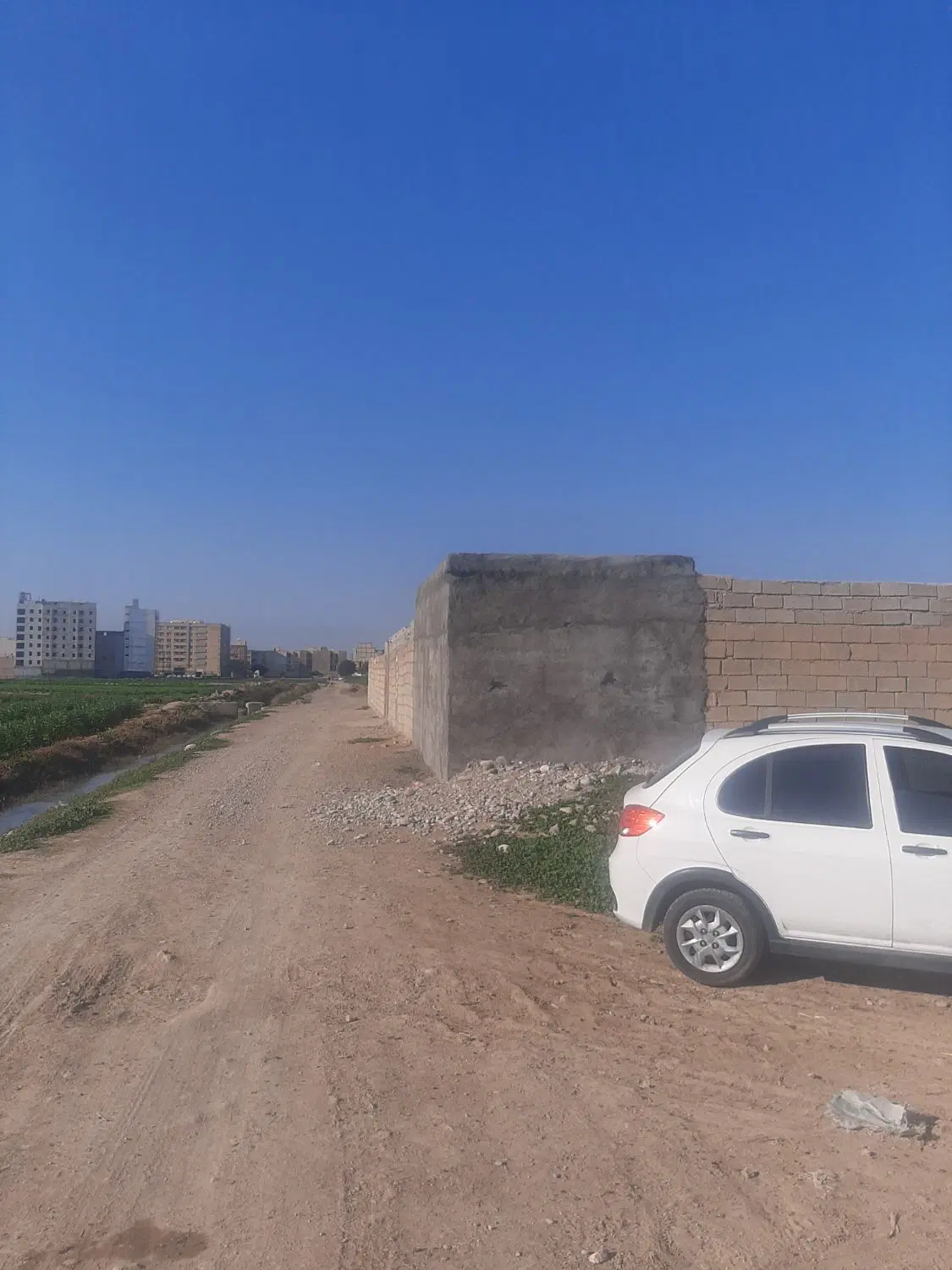 زمین باغی  ملاصدرا نزدیک به مصالحه