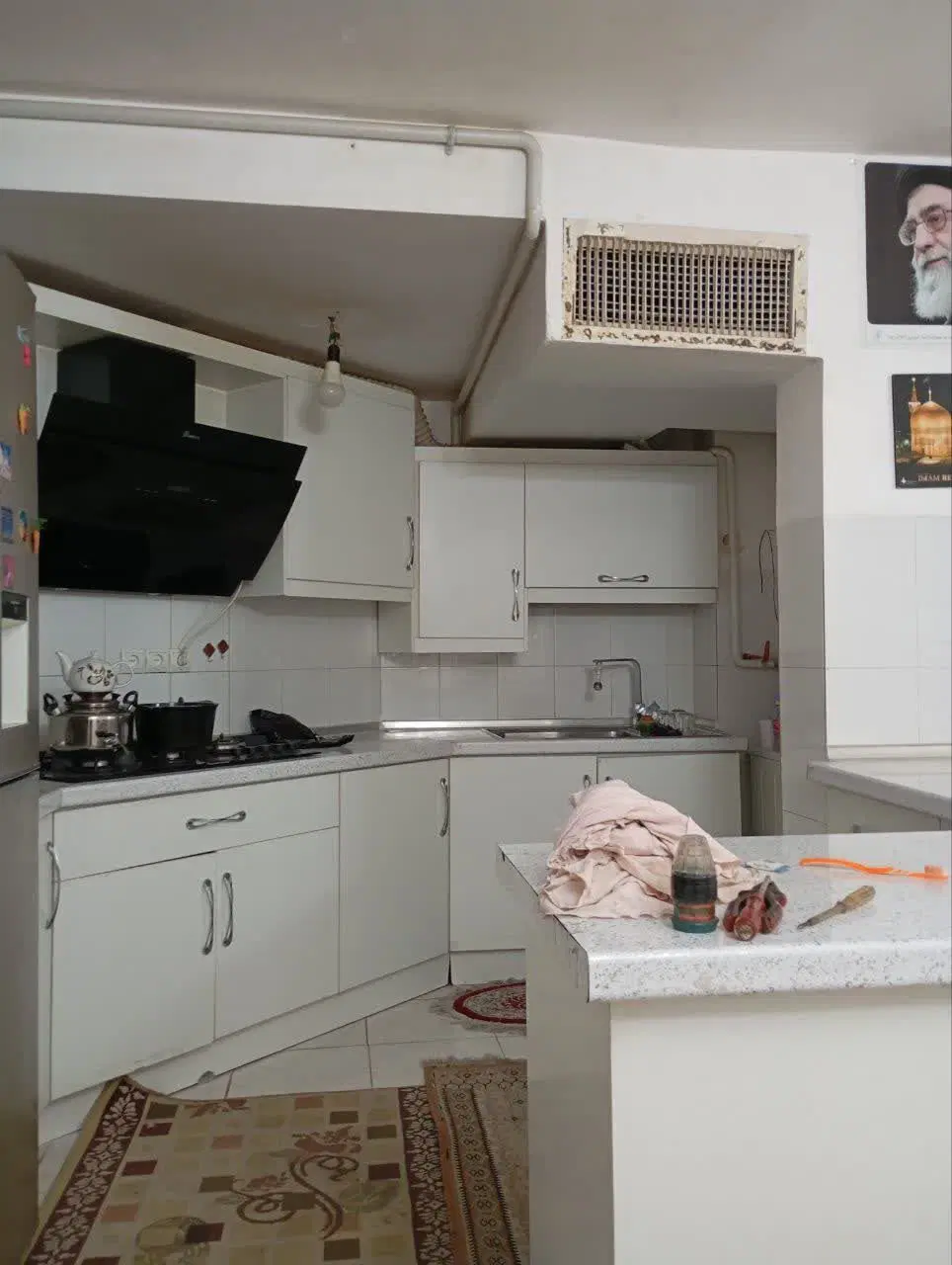 فروش یک دستگاه آپارتمان 92 متری دو‌خواب