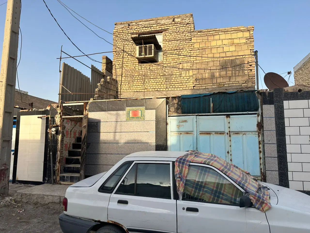 خانه ۱۰۰متری دو طبقه