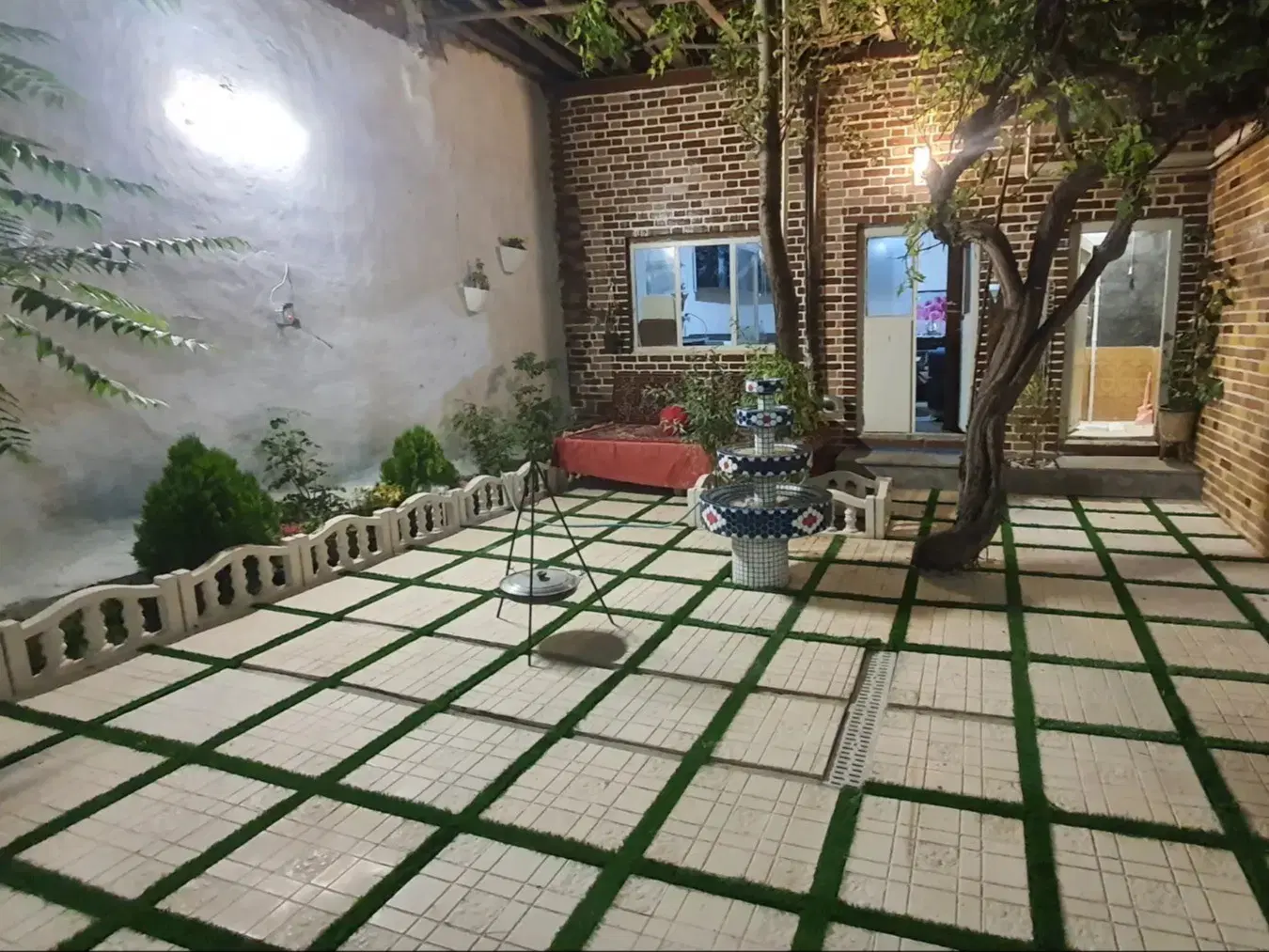 ملک ۳۵۵متری قابلیت تفکیک