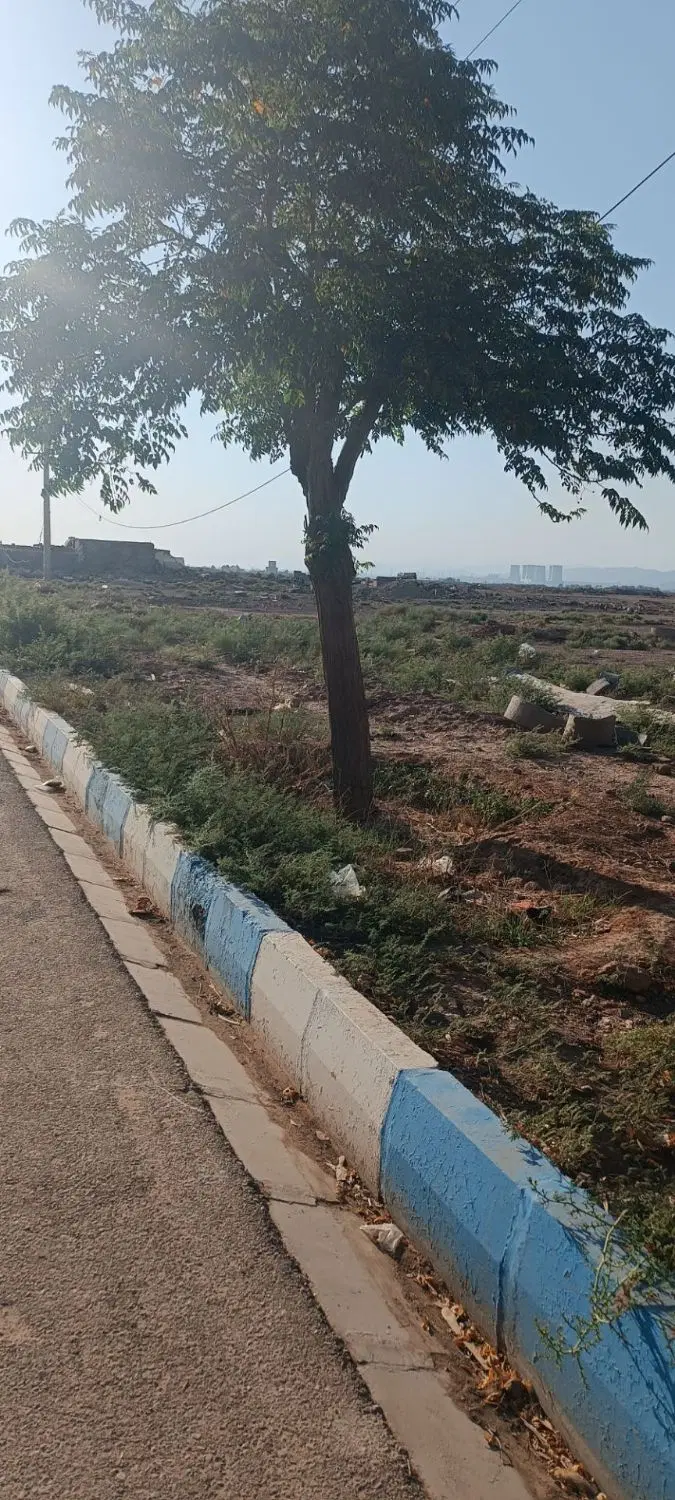 ۱۰۰مترزمین آینده دار روستای علی آباد اول روستا