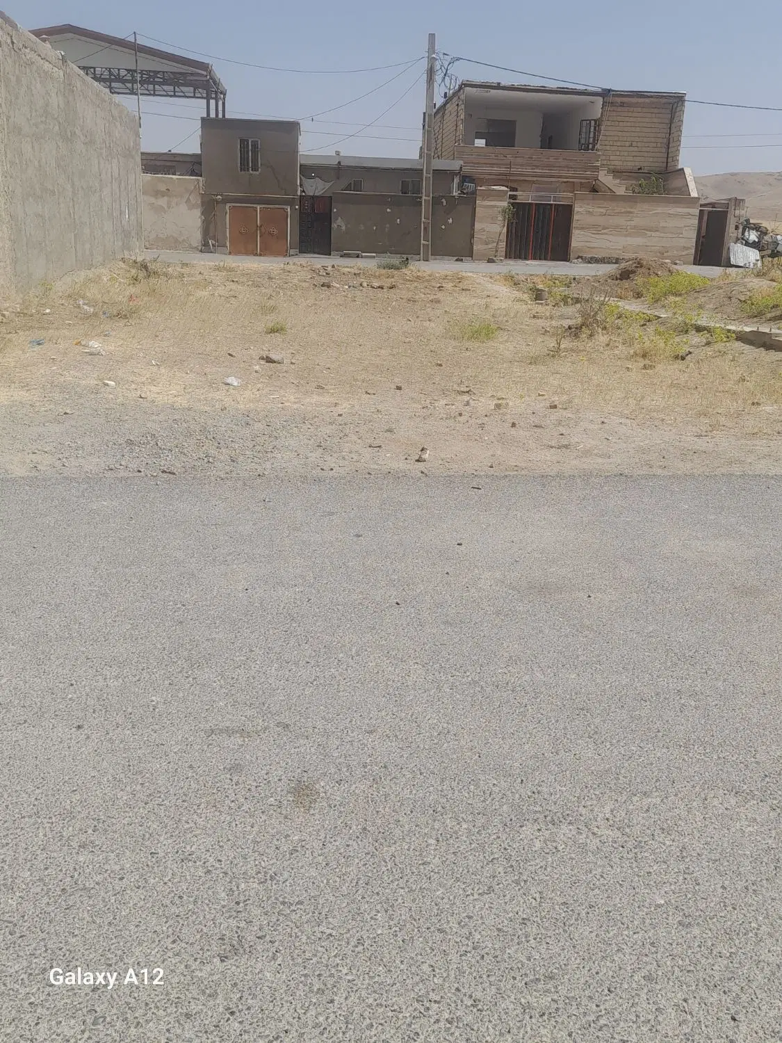 زمین مسکونی